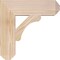 Ekena Millwork Legacy Craftsman Smooth Bracket, Douglas Fir, 3 1/2"W x 14"D x 14"H BKT04X14X14LEC04SDF - alternate 3